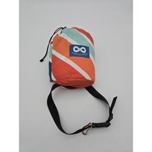 Everlasting Comfort Large Beach Blanket, 10 People, 6 Stakes (Orange - 10'8"x9')